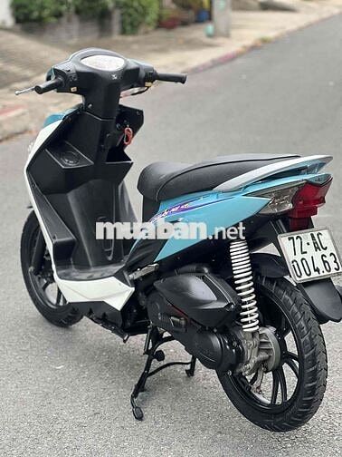 CanDy SYM  2015 màu trắng xám xanh mới 95%