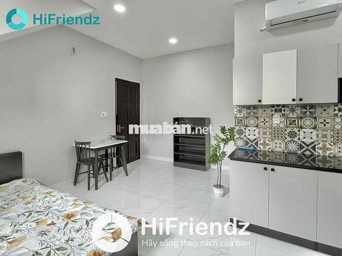STUDIO CỬA SỔ THOÁNG, FULL NỘI THẤT , NGAY CV GIA ĐỊNH , DH GIA ĐINH