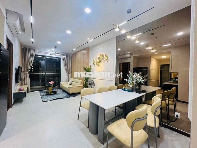 Cho thuê căn hộ Akari City 2 Phòng Ngủ 2 Nhà Vệ Sinh full nội thất