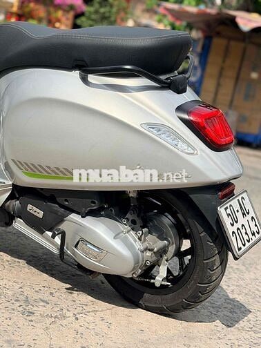 Piaggio Vespa Sprint 2025 Bạc 7000km