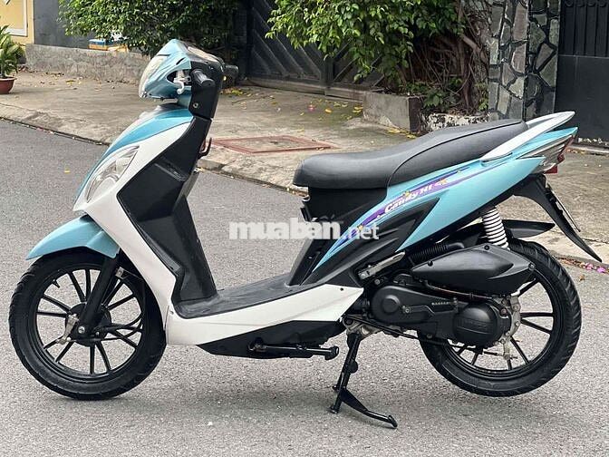 CanDy SYM  2015 màu trắng xám xanh mới 95%