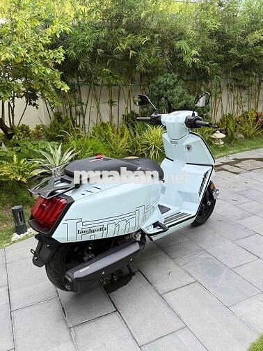 Lambretta X125 odo 1000 km như mới