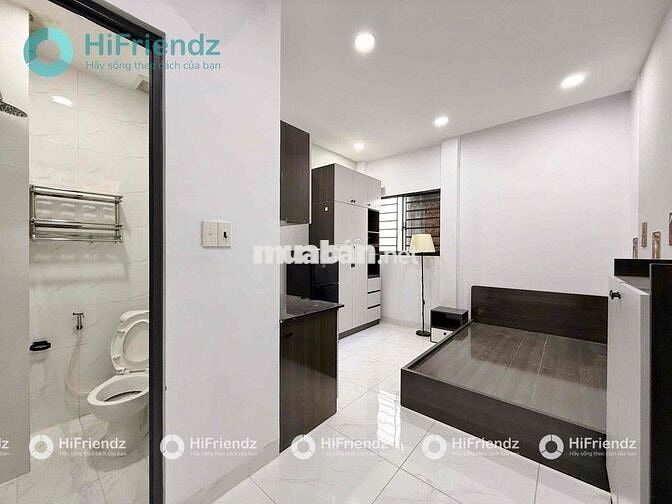 STUDIO CỬA SỔ THOÁNG, FULL NỘI THẤT , NGAY CV GIA ĐỊNH , DH GIA ĐINH
