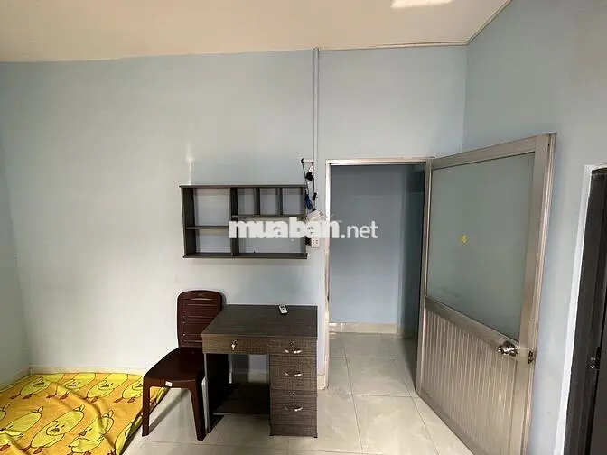 Phòng Bùi Đình Tuý, full nội thất, 2 cửa sổ thoáng, ngay lầu 1