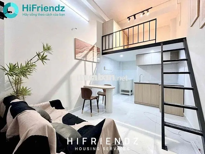 CĂN HỘ TÁCH BẾP FULL NỘI THẤT SANG XỊN MỊN GẦN CÔNG THƯƠNG - VĂN HIẾN