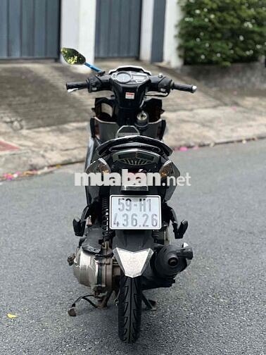 Yamaha NOVO5 Fi 2014 Xám xanh đen 43626 km
