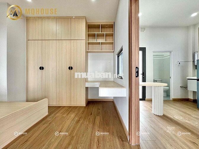 CĂN HỘ TÁCH BẾP FULL NỘI THẤT SANG XỊN MỊN GẦN CÔNG THƯƠNG - VĂN HIẾN