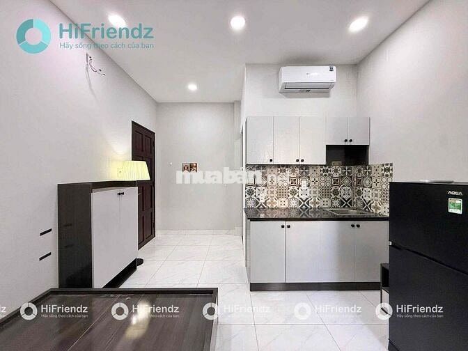 STUDIO CỬA SỔ THOÁNG, FULL NỘI THẤT , NGAY CV GIA ĐỊNH , DH GIA ĐINH