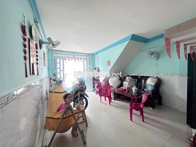Bán nhà 3 tầng hẻm oto quay đầu, Kênh Tân Hoá 4,10x18m Nhỉnh 7 tỷ