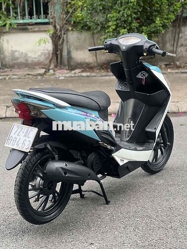 CanDy SYM  2015 màu trắng xám xanh mới 95%