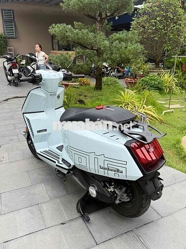 Lambretta X125 odo 1000 km như mới