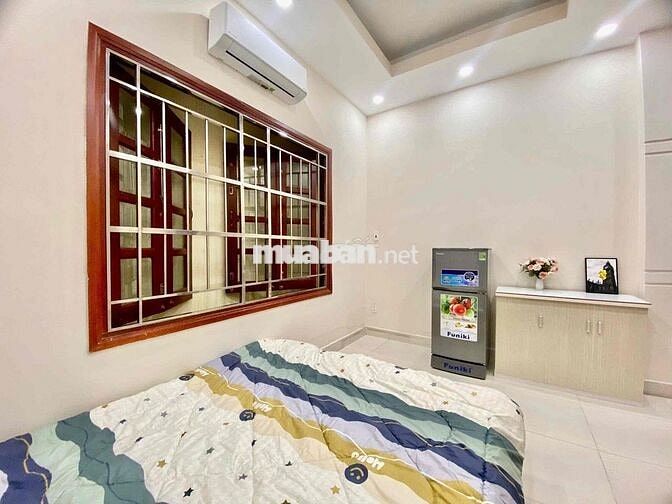 STUDIO FULL NỘI THẤT - THANG MÁY - NGAY ETOWN CỘNG HOÀ