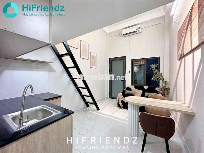 CĂN HỘ TÁCH BẾP FULL NỘI THẤT SANG XỊN MỊN GẦN CÔNG THƯƠNG - VĂN HIẾN