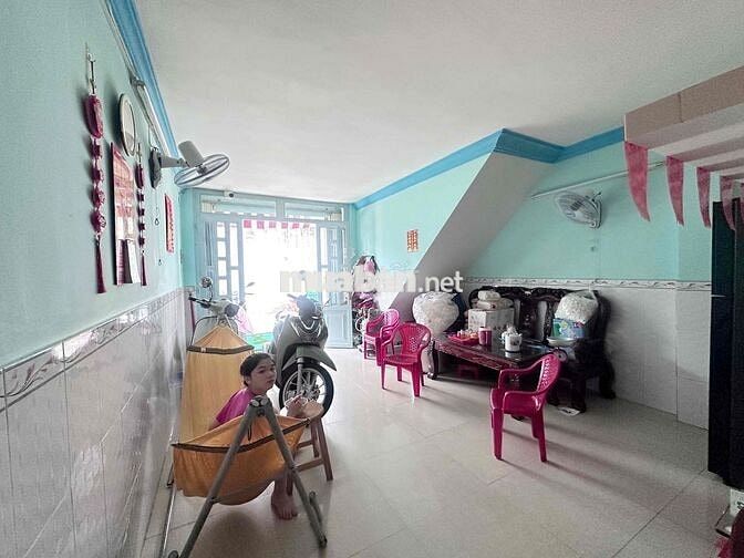 Bán nhà 3 tầng hẻm oto quay đầu, Kênh Tân Hoá 4,10x18m Nhỉnh 7 tỷ