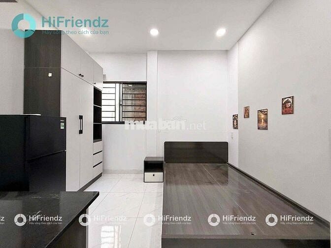 STUDIO CỬA SỔ THOÁNG, FULL NỘI THẤT , NGAY CV GIA ĐỊNH , DH GIA ĐINH