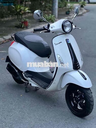 Piaggio Vespa Fi 2014 Trắng, Đen siêu kèn moi 95%