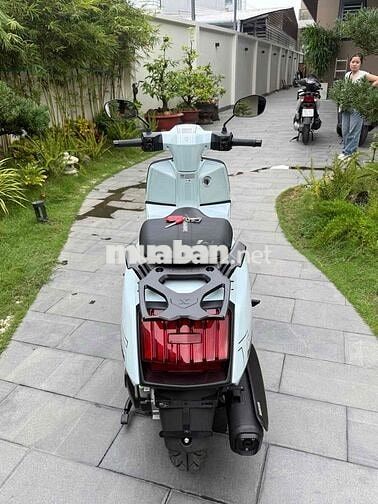 Lambretta X125 odo 1000 km như mới