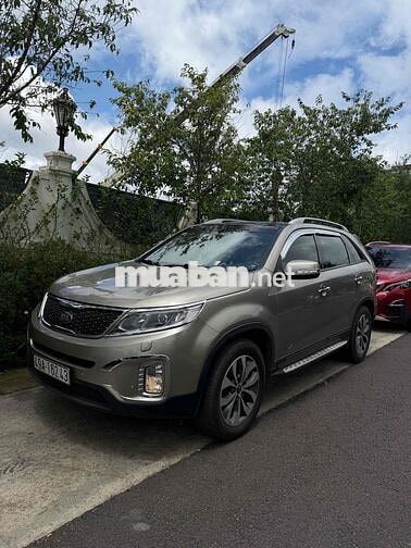 Kia Sorento 2017 Full dầu . chạy 89 nghàn km .