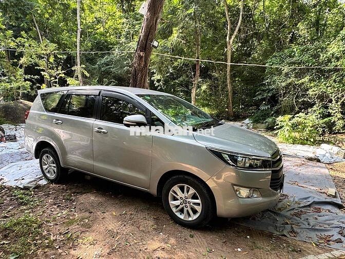 Toyota Innova 2016 Số sàn Bạc 160730 km
