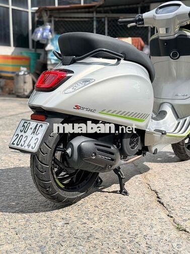 Piaggio Vespa Sprint 2025 Bạc 7000km