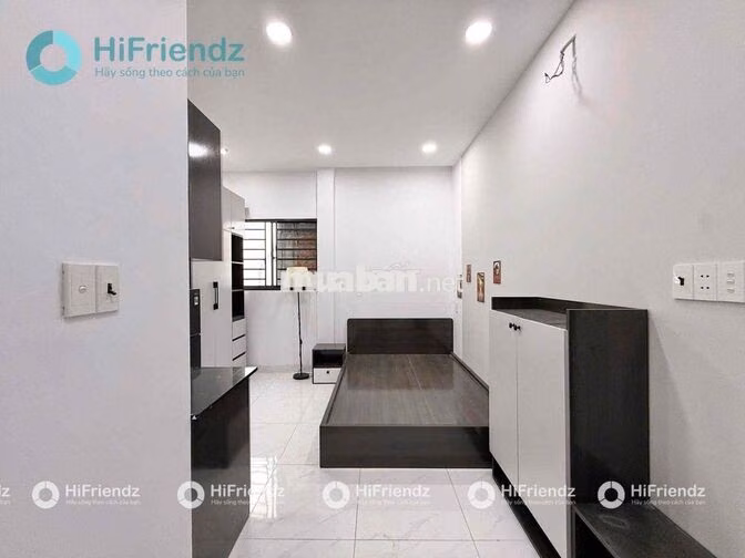 STUDIO CỬA SỔ THOÁNG, FULL NỘI THẤT , NGAY CV GIA ĐỊNH , DH GIA ĐINH