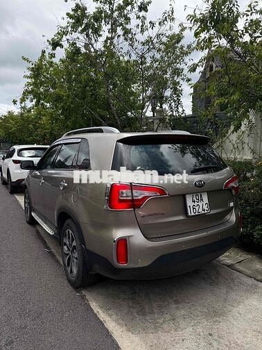 Kia Sorento 2017 Full dầu . chạy 89 nghàn km .