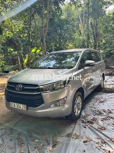 Toyota Innova 2016 Số sàn Bạc 160730 km
