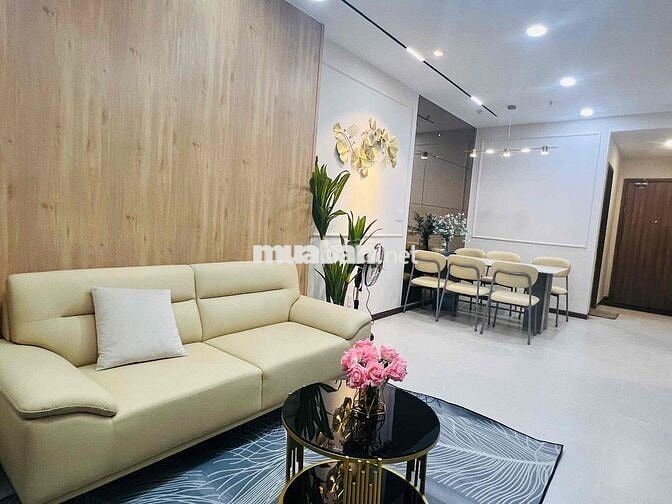 Cho thuê căn hộ Akari City 2 Phòng Ngủ 2 Nhà Vệ Sinh full nội thất