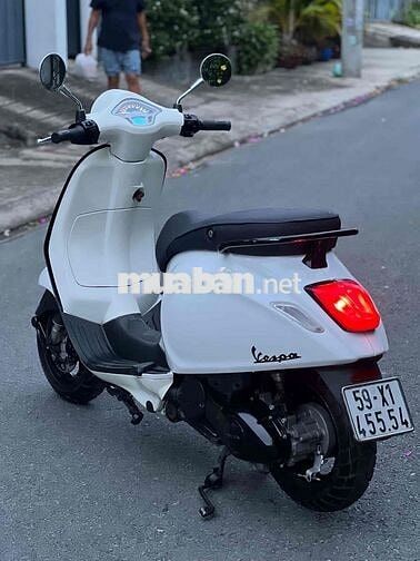 Piaggio Vespa Fi 2014 Trắng, Đen siêu kèn moi 95%
