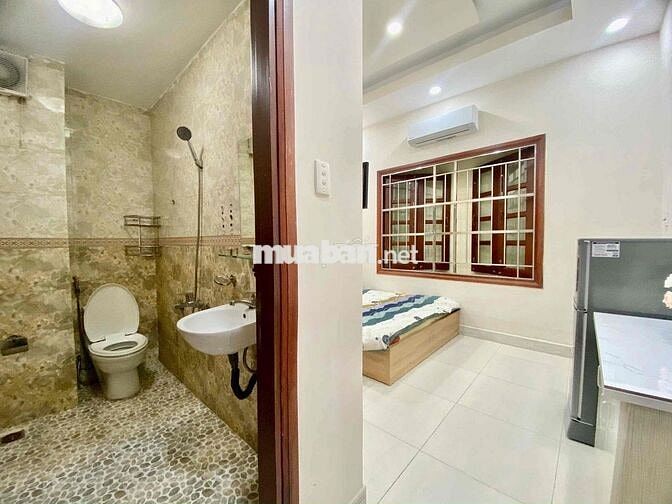 STUDIO FULL NỘI THẤT - THANG MÁY - NGAY ETOWN CỘNG HOÀ