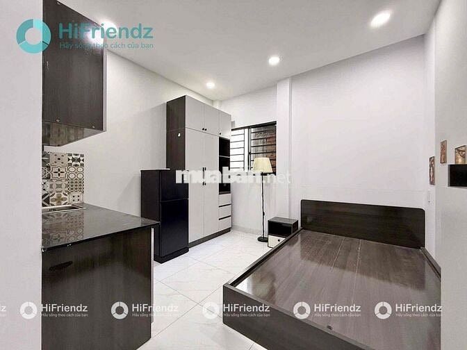 STUDIO CỬA SỔ THOÁNG, FULL NỘI THẤT , NGAY CV GIA ĐỊNH , DH GIA ĐINH
