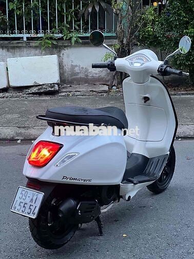 Piaggio Vespa Fi 2014 Trắng, Đen siêu kèn moi 95%