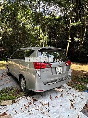 Toyota Innova 2016 Số sàn Bạc 160730 km
