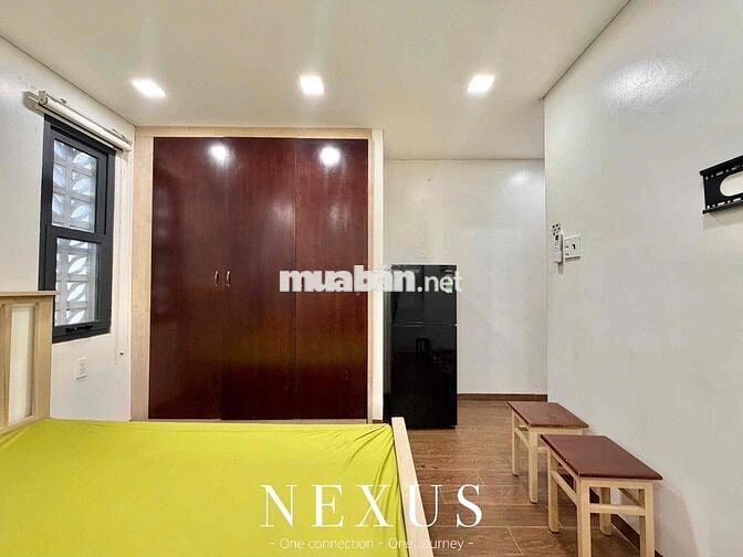 CHO THUÊ STUDIO CỬA SỔ RA TRỜI- FULL NT, THANG MÁY- LÊ VĂN SỸ GIÁP Q3