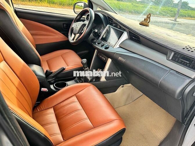 Toyota Innova 2016 Số sàn Bạc 160730 km