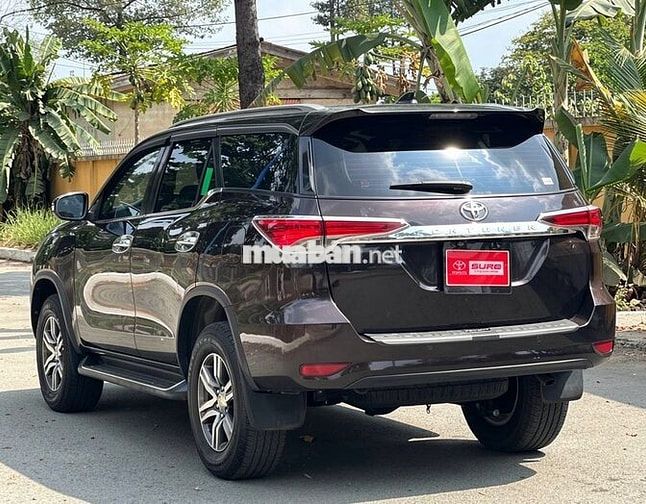 Toyota Fortuner 2017 2.7V 4x2 AT Nâu
