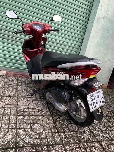 Honda Vision Cao Cấp màu Đỏ