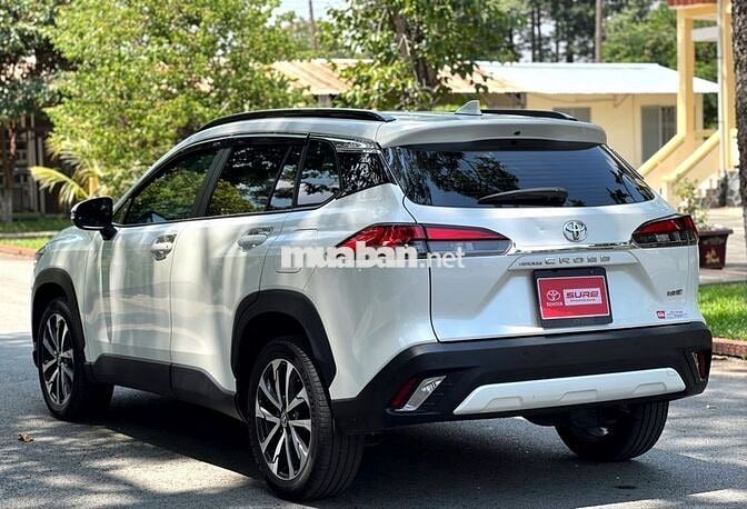 Toyota Corolla Cross 1.8V 2022 Trắng Thái Lan