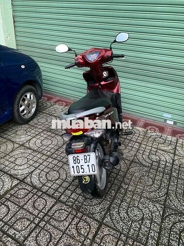 Honda Vision Cao Cấp màu Đỏ