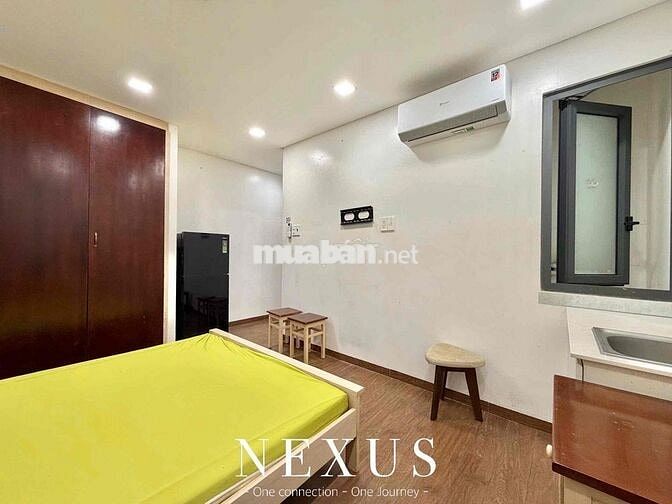 CHO THUÊ STUDIO CỬA SỔ RA TRỜI- FULL NT, THANG MÁY- LÊ VĂN SỸ GIÁP Q3