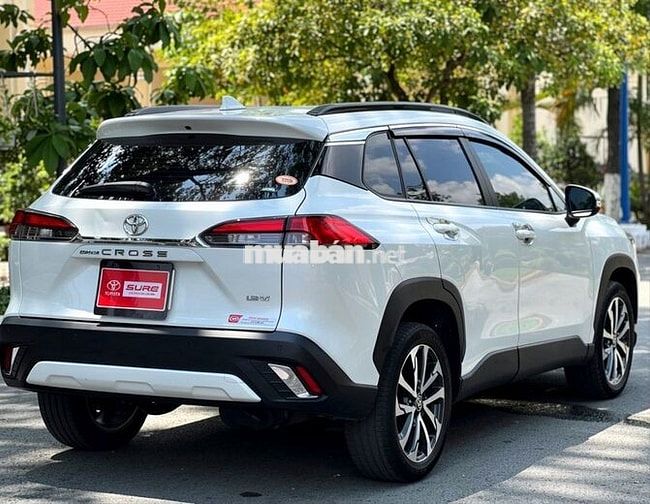 Toyota Corolla Cross 1.8V 2022 Trắng Thái Lan