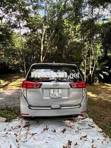 Toyota Innova 2016 Số sàn Bạc 160730 km
