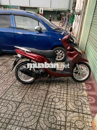 Honda Vision Cao Cấp màu Đỏ
