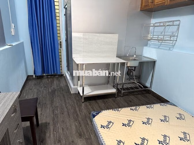 Phòng XVNT gần cầu Thị Nghè, full nội thất, ở lầu 2