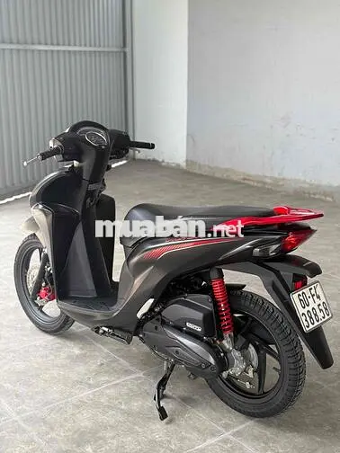 Honda Vision Cá Tính 2023 Đen Nhám