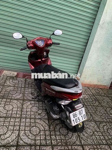Honda Vision Cao Cấp màu Đỏ