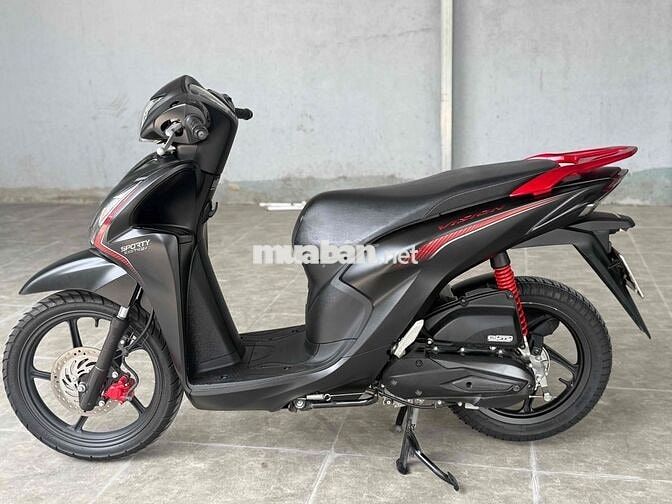 Honda Vision Cá Tính 2023 Đen Nhám