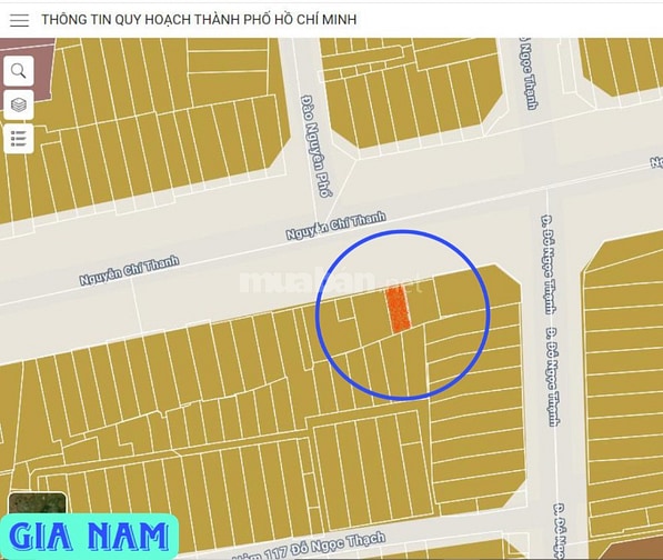BÁN NHÀ MẶT TIỀN KINH DOANH : 285A NGUYỄN CHÍ THANH - P. 15 - Q. 5-HCM