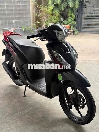 Honda Vision Cá Tính 2023 Đen Nhám