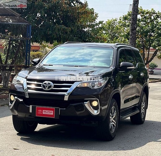Toyota Fortuner 2017 2.7V 4x2 AT Nâu